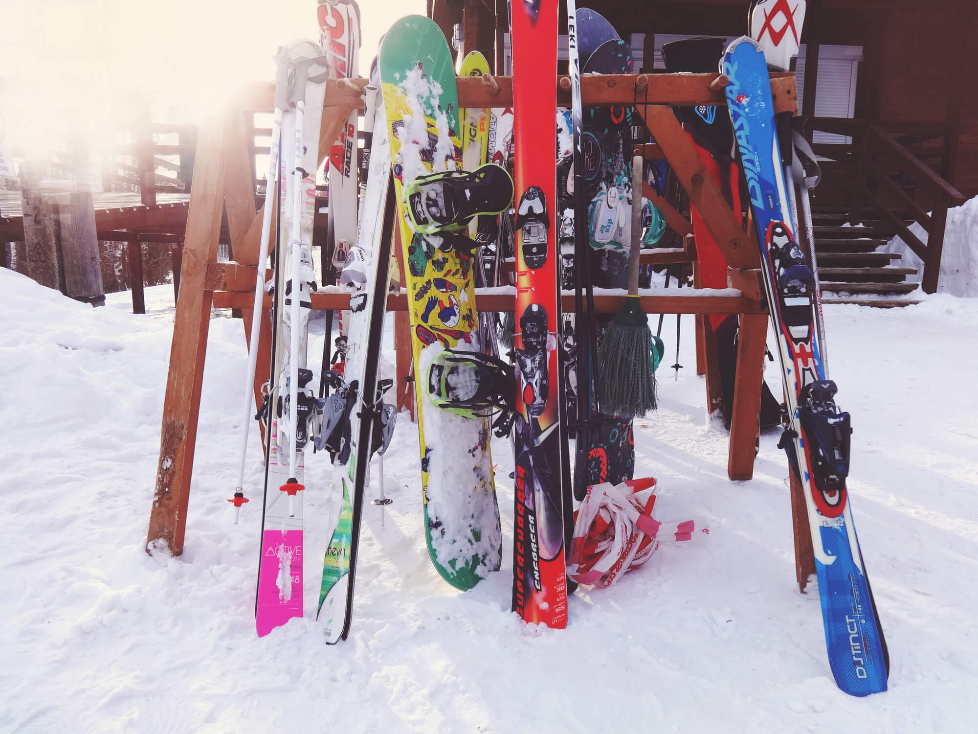 ski rack