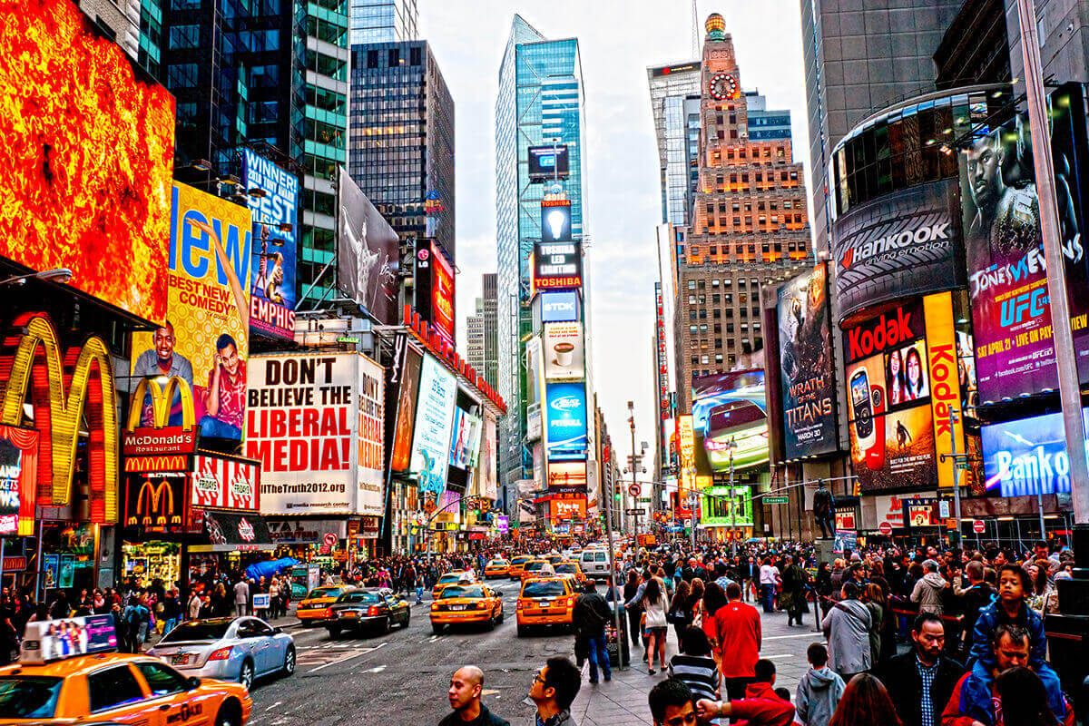 New York times square