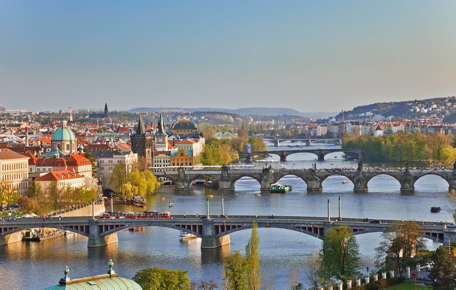 Prague bridges