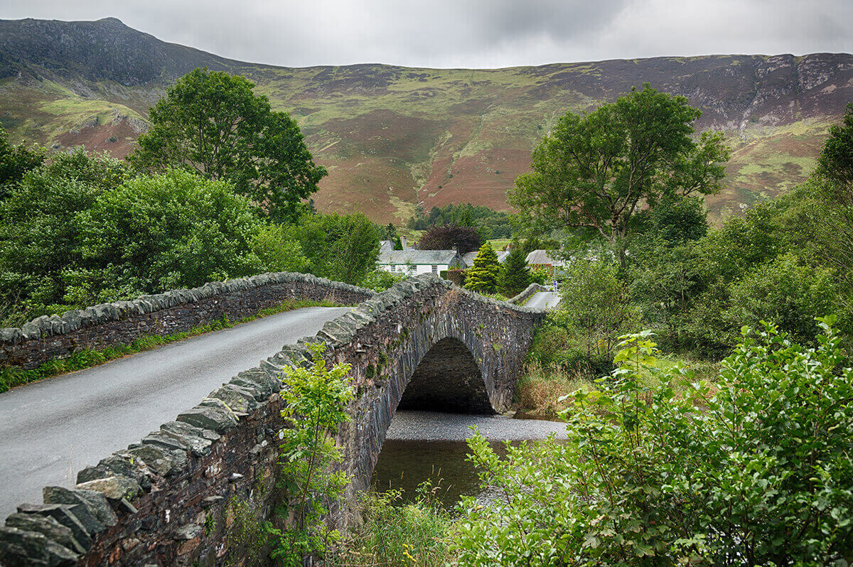 bridge in lake district