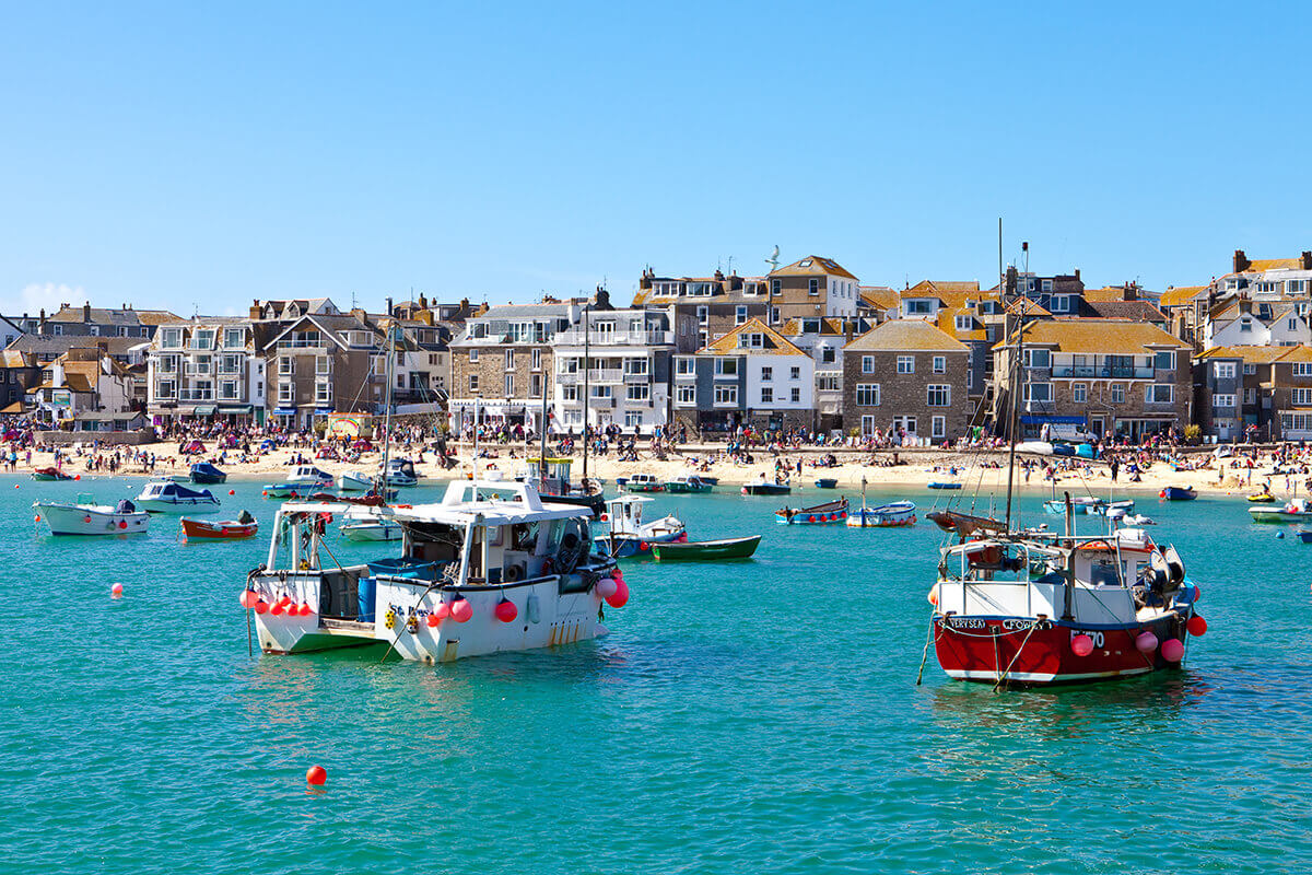 St-Ives Harbour