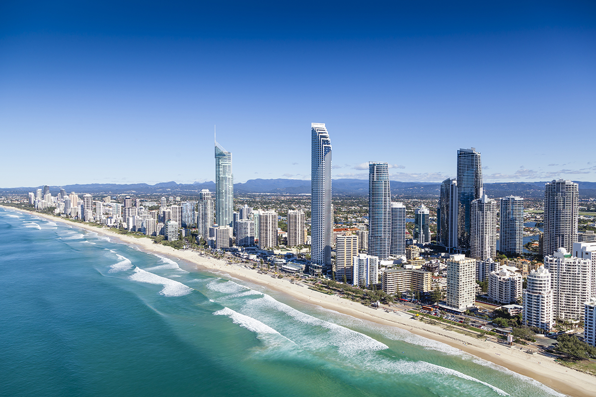 gold coast Australia holiday