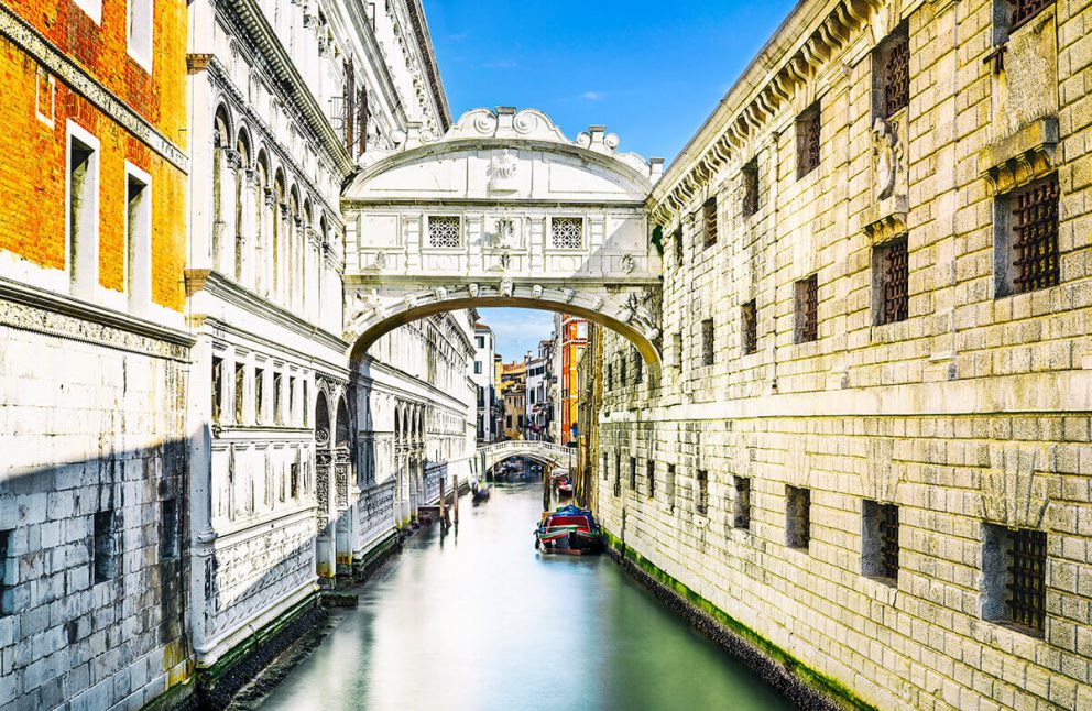 bridge of sighs Venice