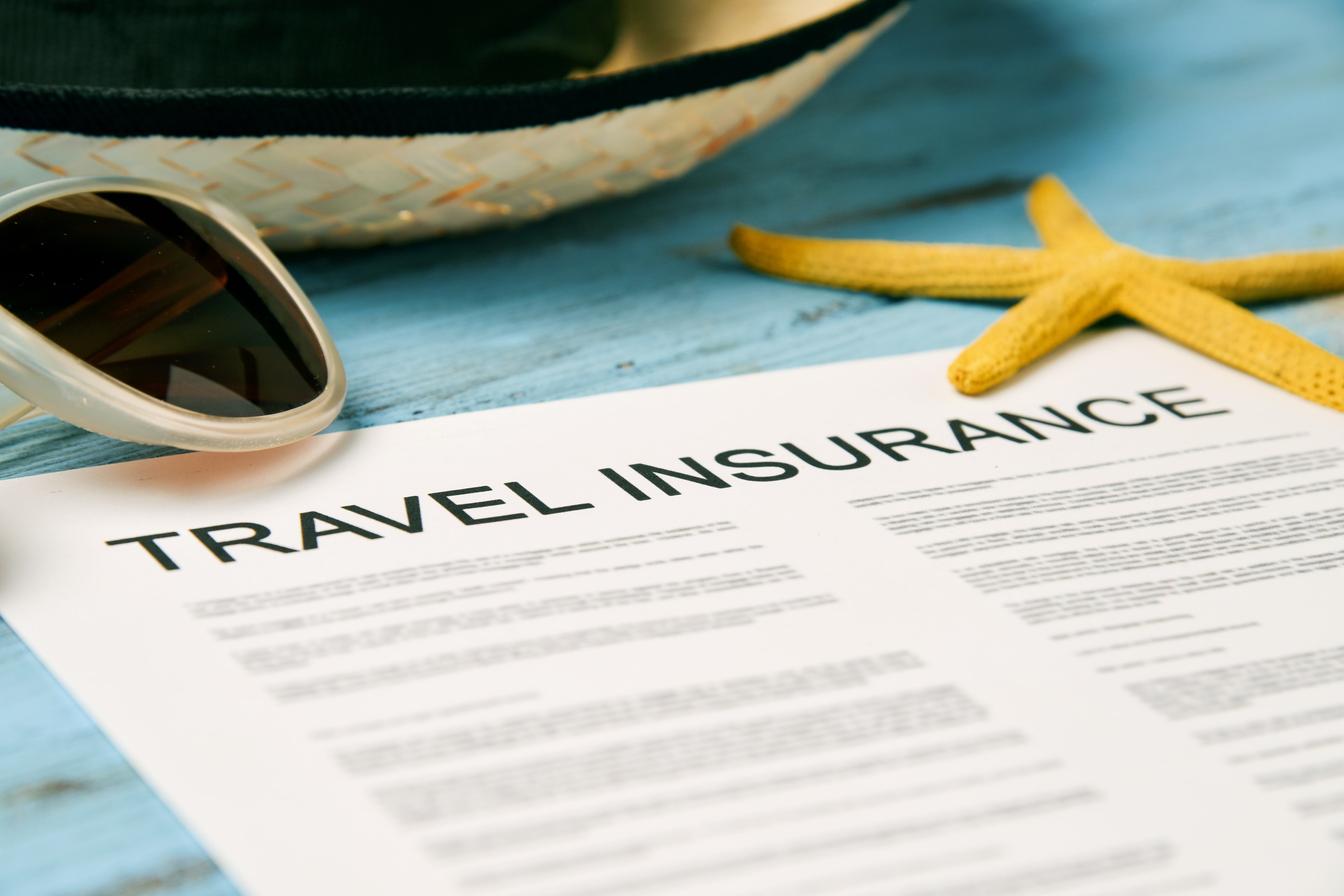 make sure you have travel insurance