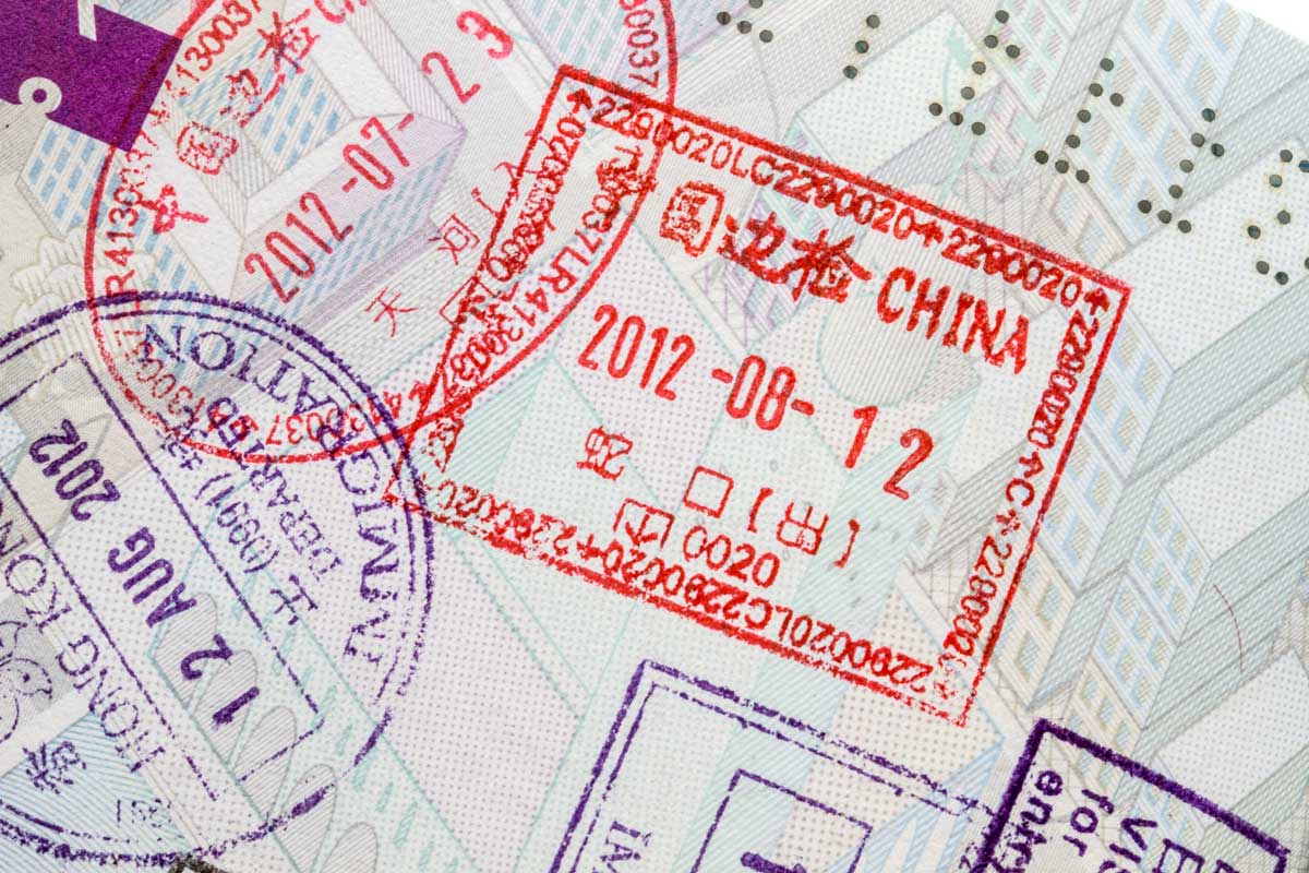is travel document a visa