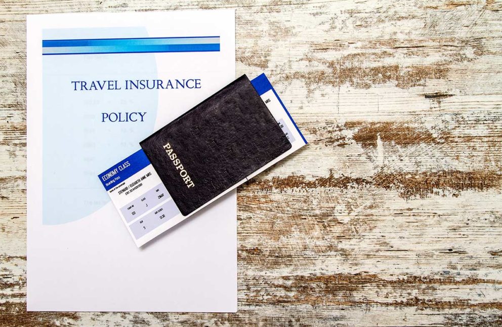 Travel Insurance Policy documents