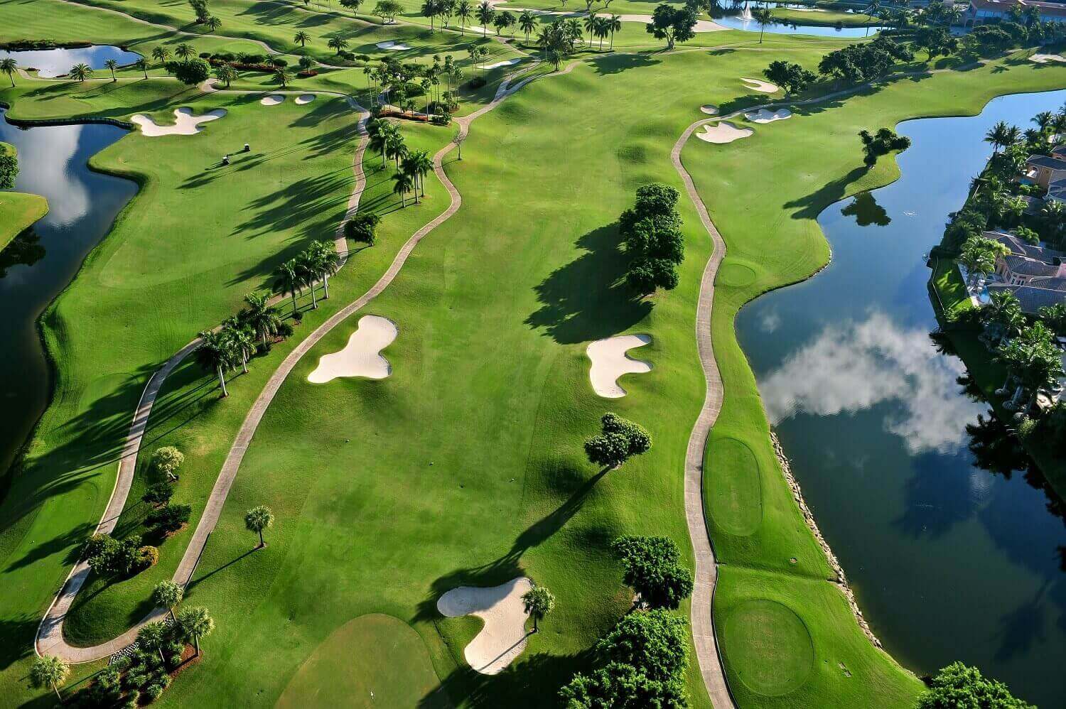 PGA golf course in Spain