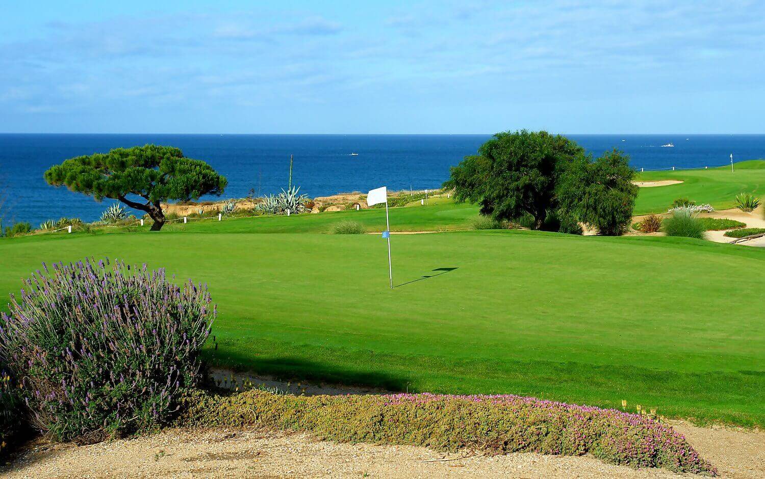 Golf course in Portugal