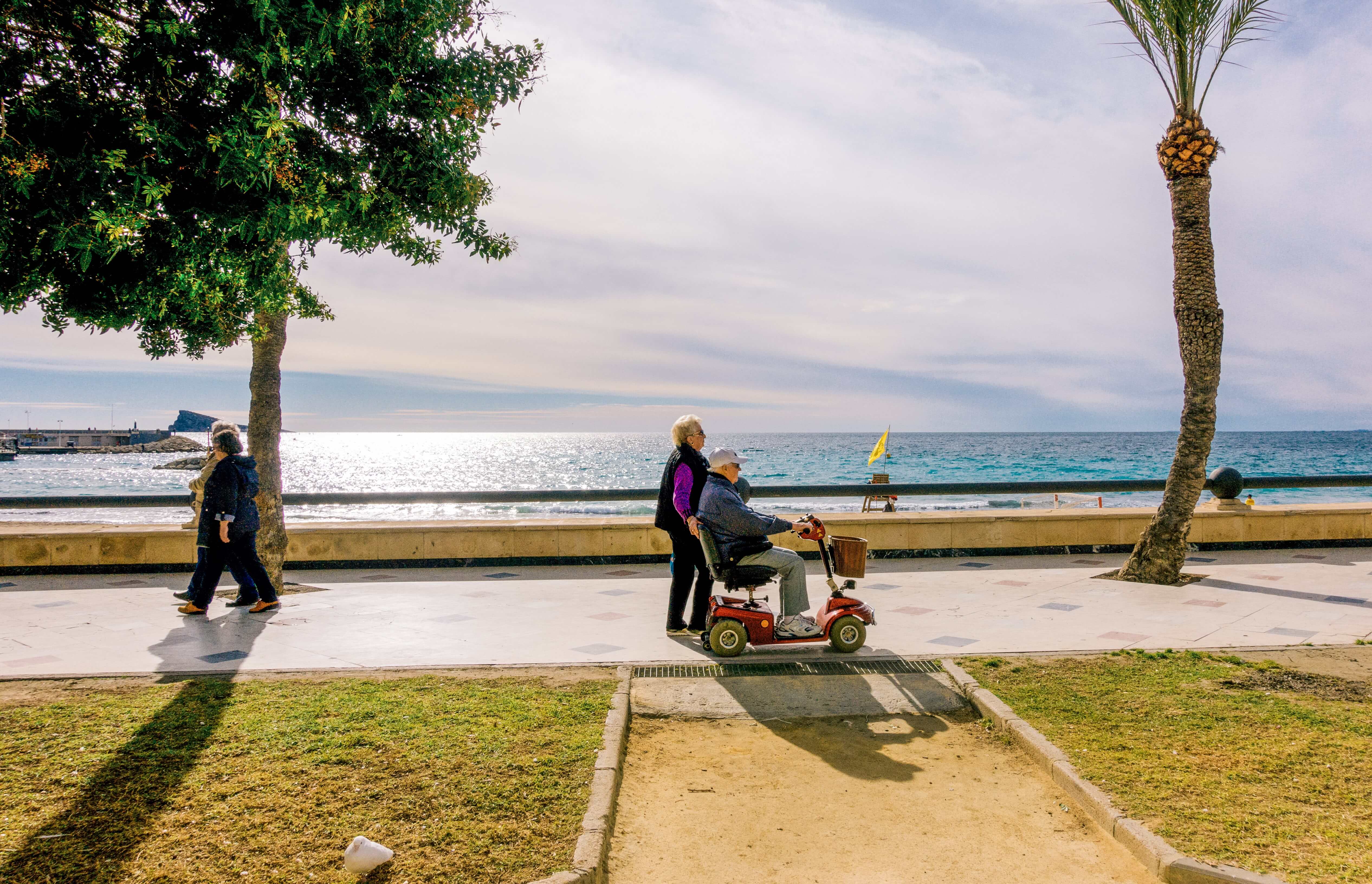 Popular Spanish Resort Bans Mobility Scooters Travel Insurance Explained