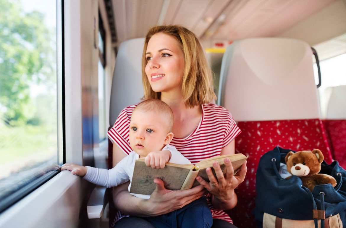 travelling with baby national express