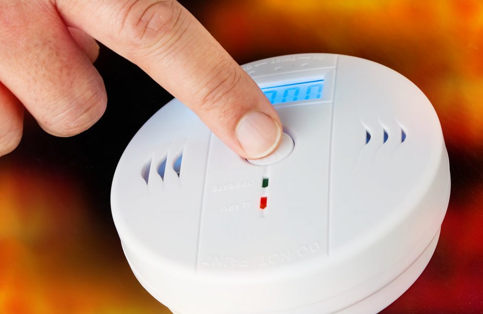 Carbon Monoxide alarm