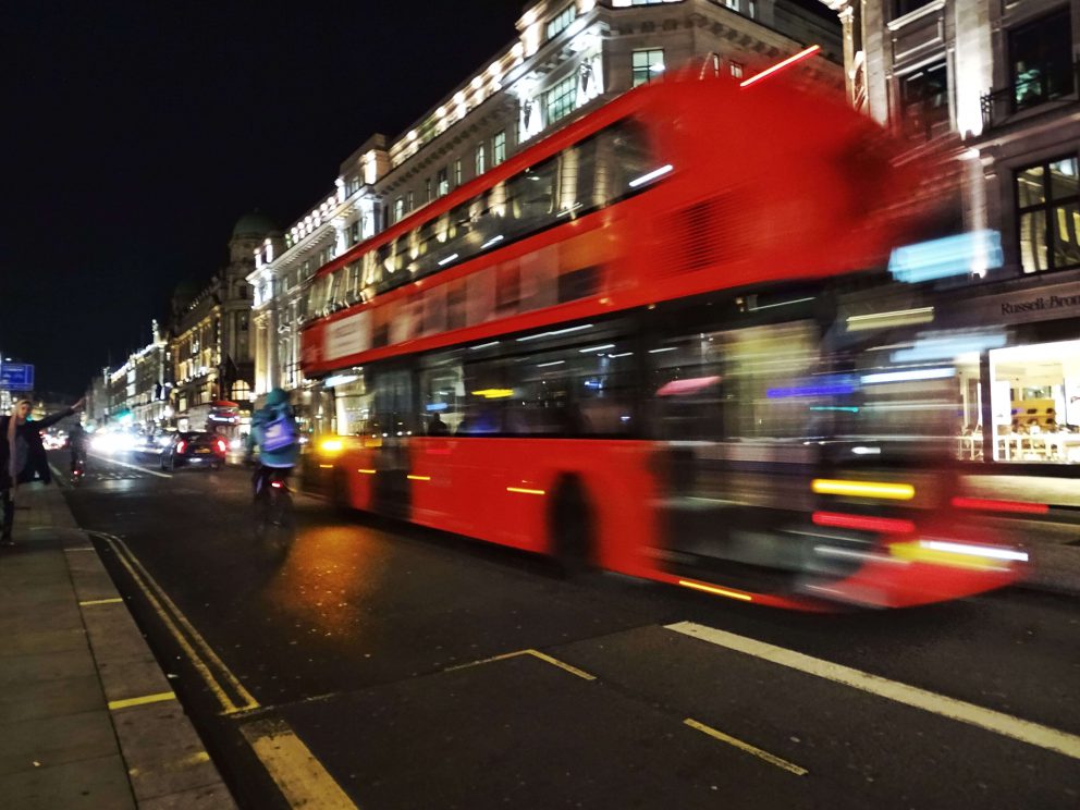 london tour bus