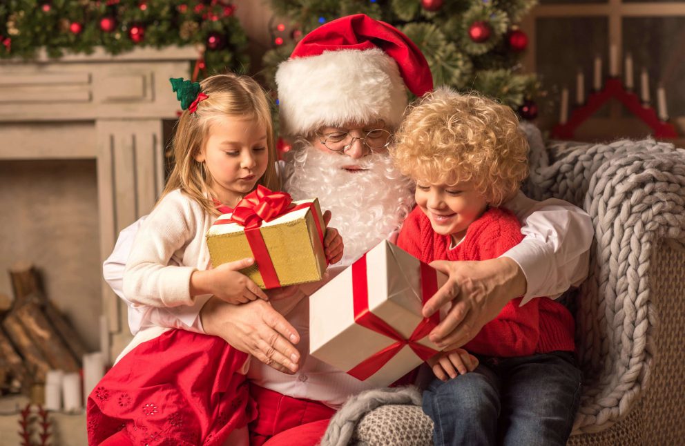 santa kids grotto