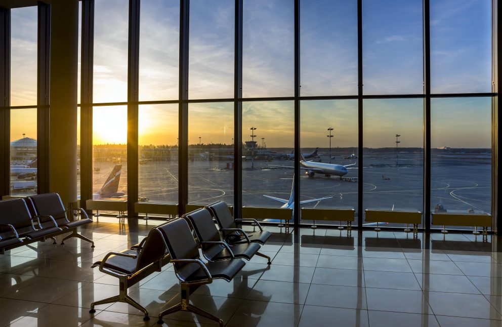 plane at airport