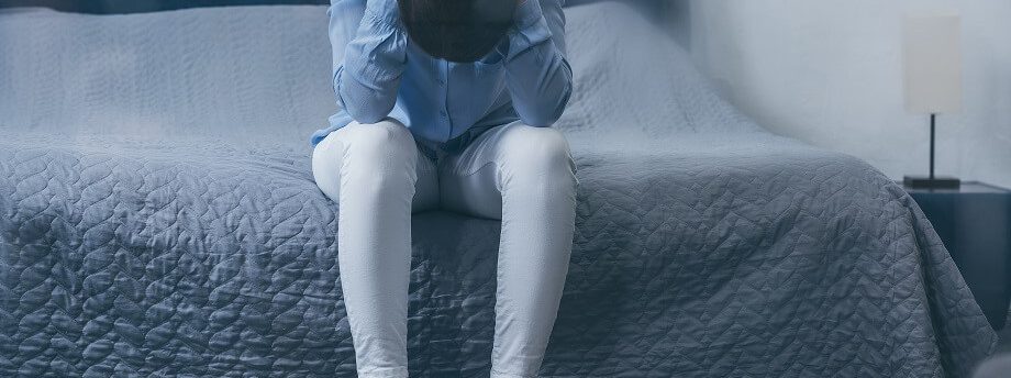 Sad woman